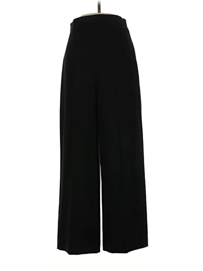 Pre-owned Zara Dress Pants In Black