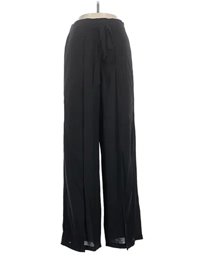 Pre-owned Zara Dress Pants In Black