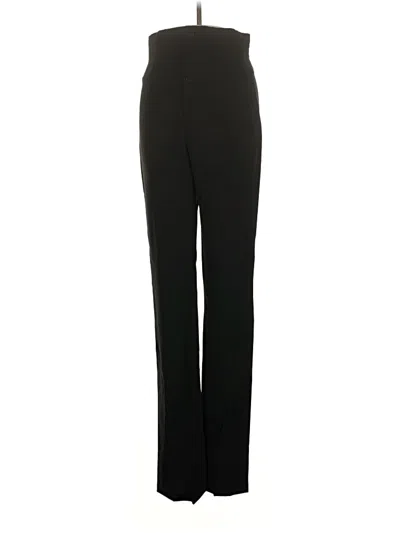 Pre-owned Zara Dress Pants In Black