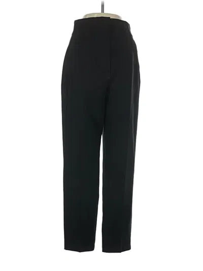 Pre-owned Zara Dress Pants In Black