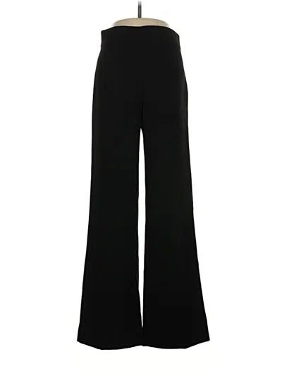 Pre-owned Zara Dress Pants In Black