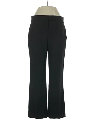Pre-owned Zara Dress Pants In Black