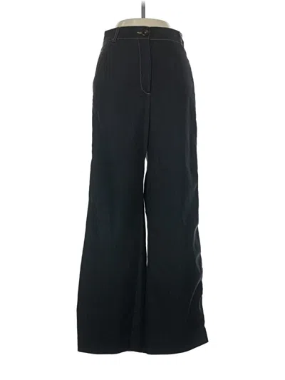 Pre-owned Zara Dress Pants In Black