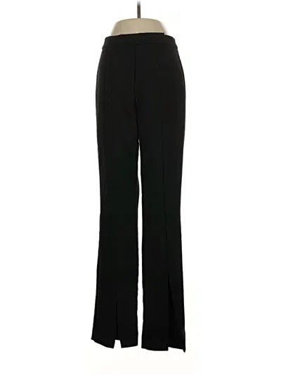 Pre-owned Zara Dress Pants In Black