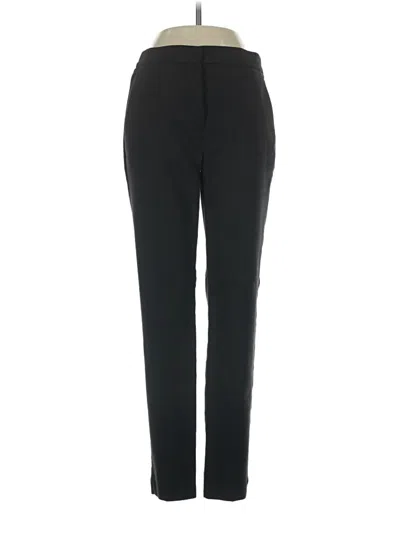 Pre-owned Zara Dress Pants In Black