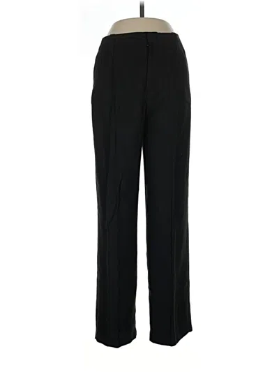 Pre-owned Zara Dress Pants In Black