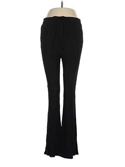 Pre-owned Zara Dress Pants In Black