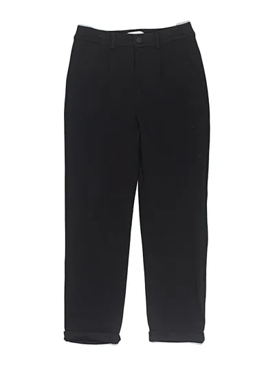 Pre-owned Zara Kids' Dress Pants In Black