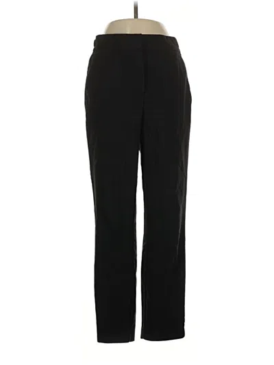 Pre-owned Zara Dress Pants In Black