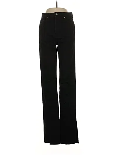 Pre-owned Zara Dress Pants In Black