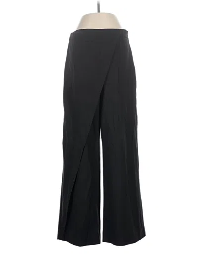 Pre-owned Zara Dress Pants In Black