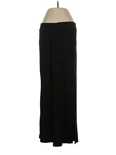 Pre-owned Zara Dress Pants In Black