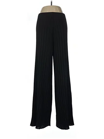 Pre-owned Zara Dress Pants In Black