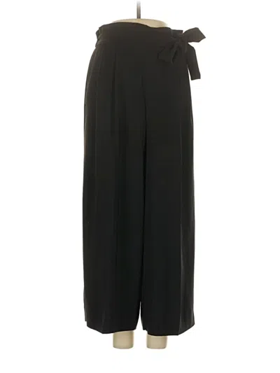 Pre-owned Zara Dress Pants In Black
