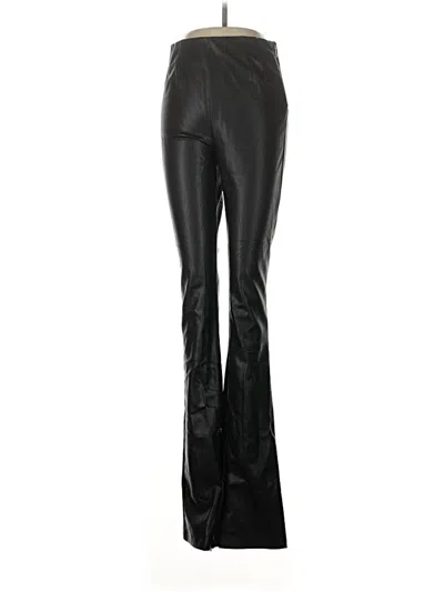 Pre-owned Zara Dress Pants In Black