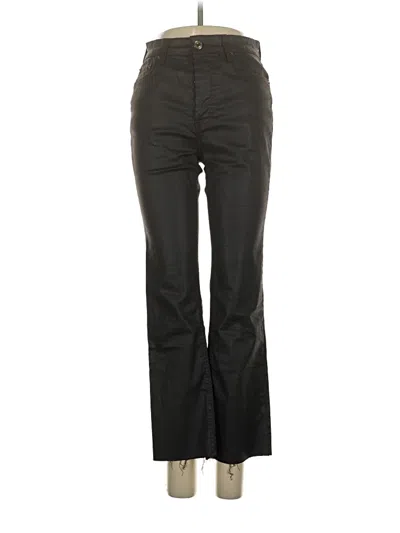 Pre-owned Zara Dress Pants In Black