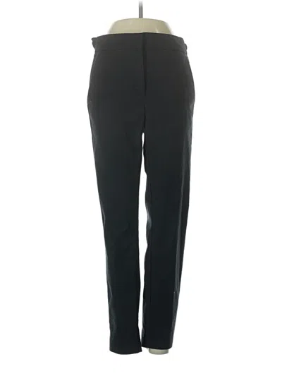 Pre-owned Zara Dress Pants In Black