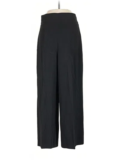 Pre-owned Zara Dress Pants In Black