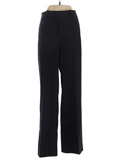 Pre-owned Zara Dress Pants In Black