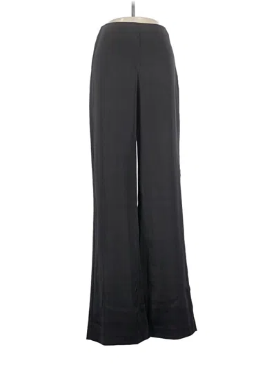 Pre-owned Zara Dress Pants In Black