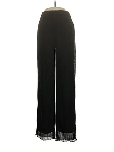 Pre-owned Zara Dress Pants In Black