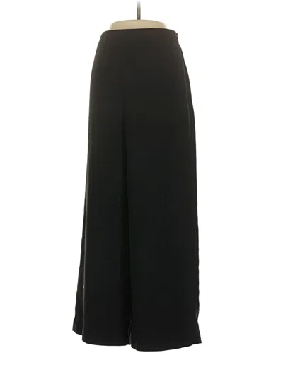 Pre-owned Zara Dress Pants In Black