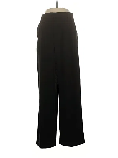 Pre-owned Zara Dress Pants In Black