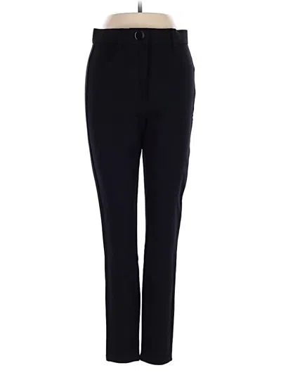 Pre-owned Zara Dress Pants In Black