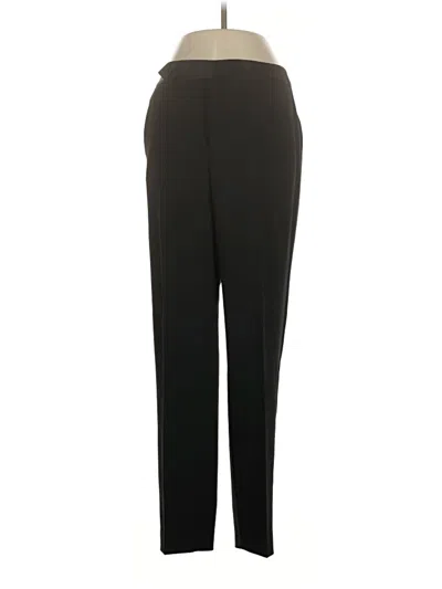 Pre-owned Zara Dress Pants In Black