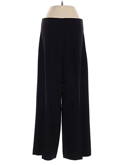 Pre-owned Zara Dress Pants In Black