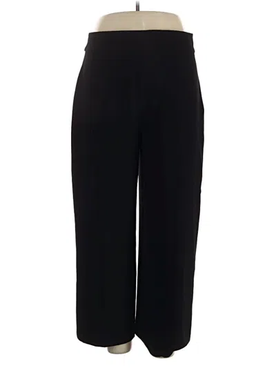 Pre-owned Zara Dress Pants In Black