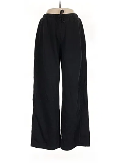 Pre-owned Zara Dress Pants In Black