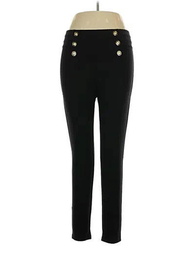 Pre-owned Zara Dress Pants In Black