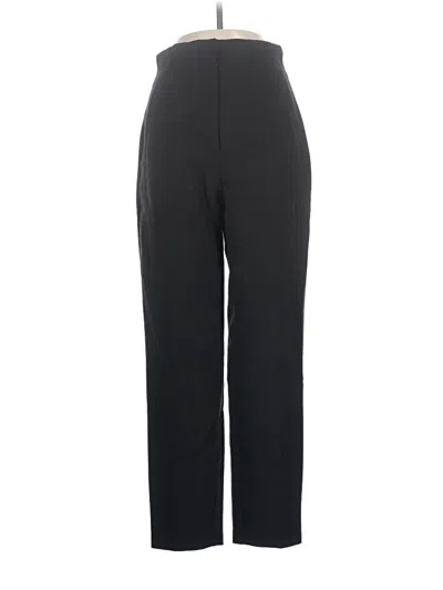Pre-owned Zara Dress Pants In Black