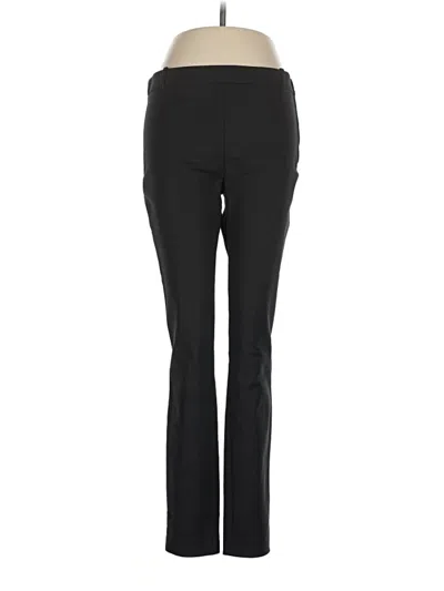Pre-owned Zara Dress Pants In Black
