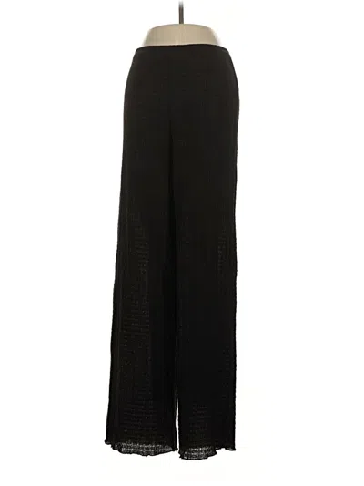 Pre-owned Zara Dress Pants In Black