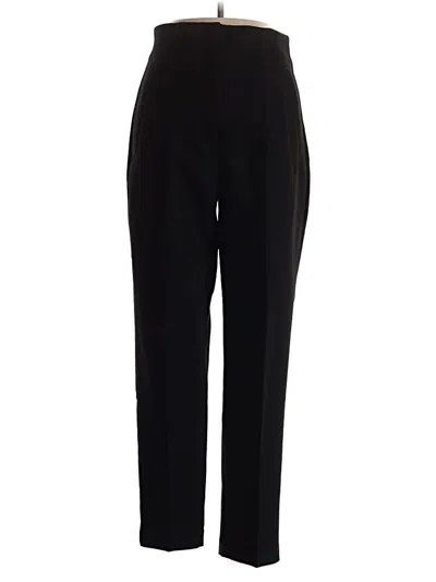Pre-owned Zara Dress Pants In Black