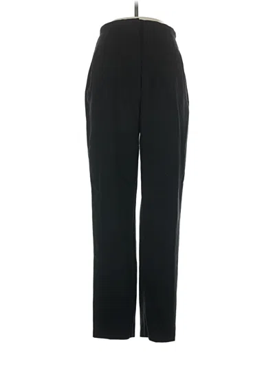 Pre-owned Zara Dress Pants In Black