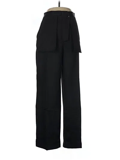 Pre-owned Zara Dress Pants In Black