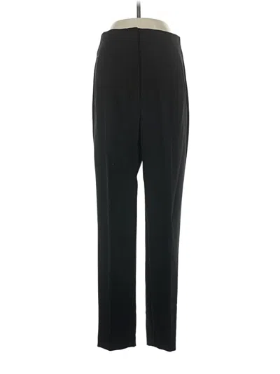 Pre-owned Zara Dress Pants In Black