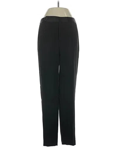 Pre-owned Zara Dress Pants In Black