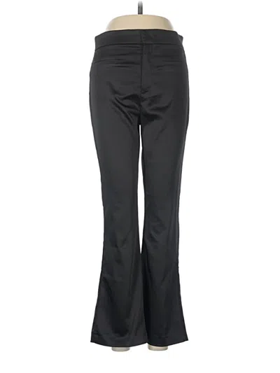 Pre-owned Zara Dress Pants In Black
