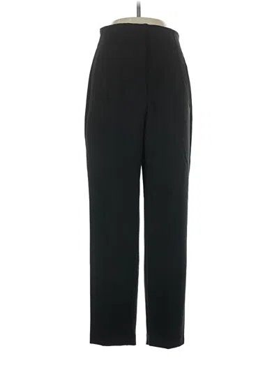 Pre-owned Zara Dress Pants In Black
