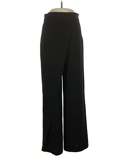Pre-owned Zara Dress Pants In Black