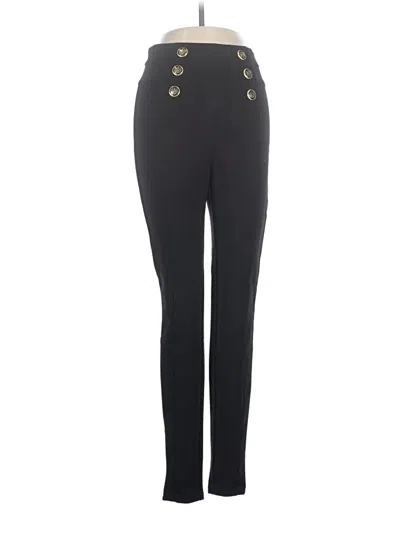 Pre-owned Zara Dress Pants In Black