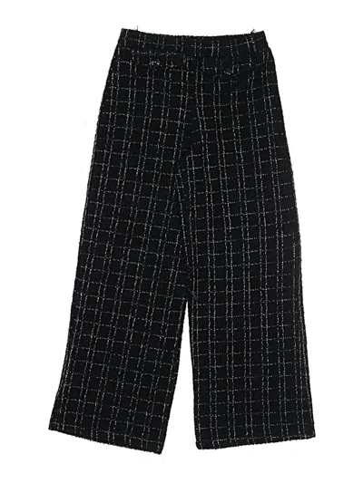 Pre-owned Zara Kids' Dress Pants In Black