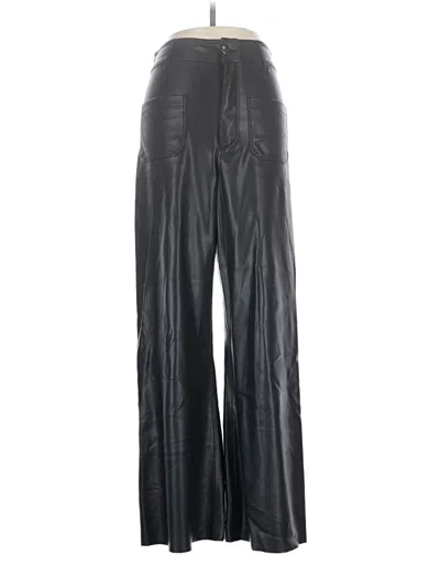 Pre-owned Zara Dress Pants In Black
