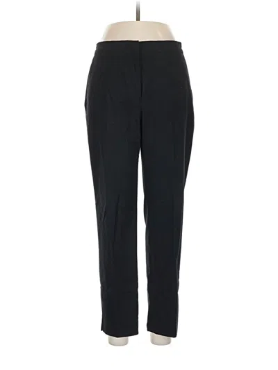 Pre-owned Zara Dress Pants In Black
