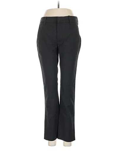 Pre-owned Zara Dress Pants In Black