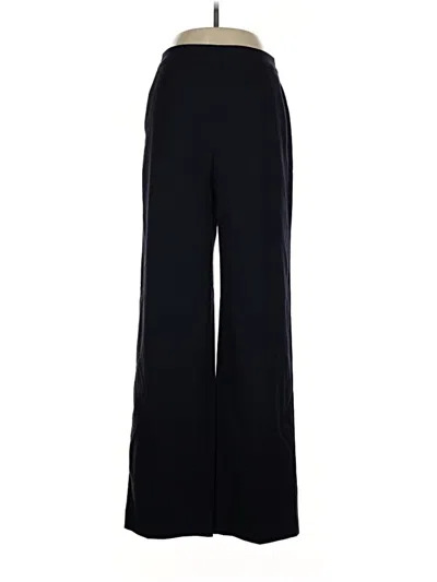 Pre-owned Zara Dress Pants In Black